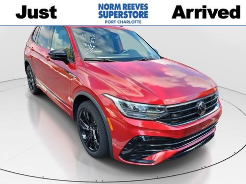 Used 2024 Volkswagen Tiguan SE R-Line image 1