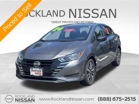 Certified 2024 Nissan Versa S w/ S Plus Package FWD image 1