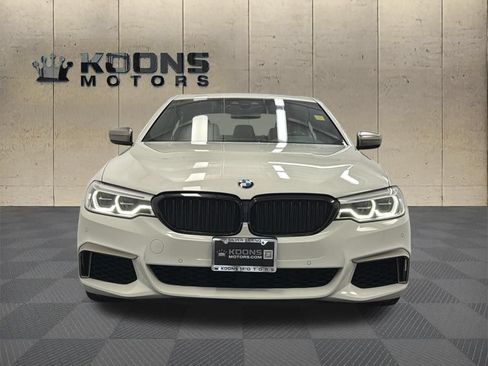 Used 2020 BMW M550i xDrive AWD/4WD image 3