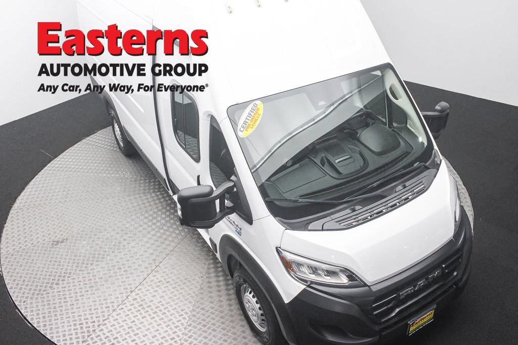 Used 2024 RAM ProMaster 3500 w/ Delivery Van Package FWD image 5