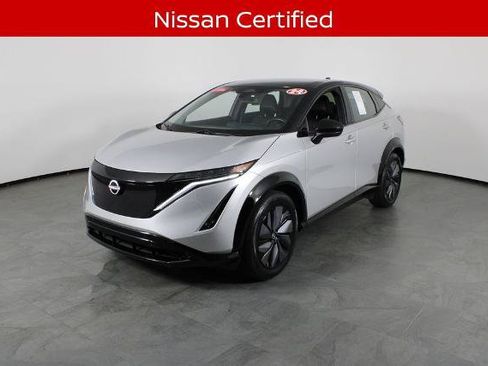 Certified 2024 Nissan Ariya AWD image 2