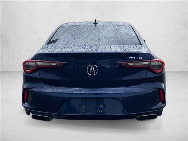 Used 2021 Acura TLX w/ Advance Package FWD image 6