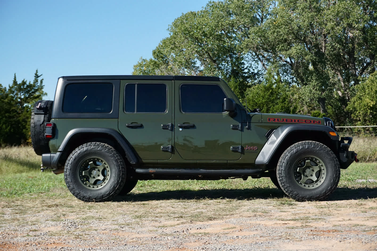 Used 2020 Jeep Wrangler Unlimited Rubicon AWD/4WD image 3