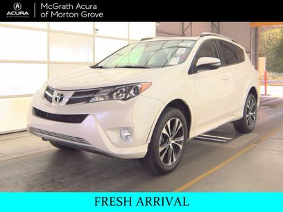 Used 2015 Toyota RAV4 Limited w/ Technology Package