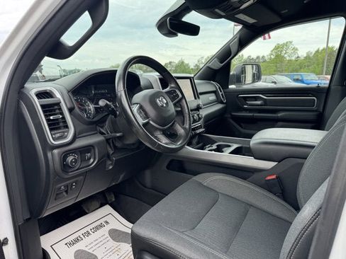 Used 2021 RAM 1500 Big Horn AWD/4WD image 12