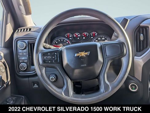 Used 2022 Chevrolet Silverado 1500 W/T w/ Trailering Package AWD/4WD image 13