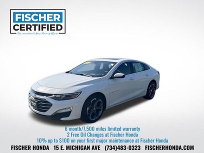 Used 2024 Chevrolet Malibu LT