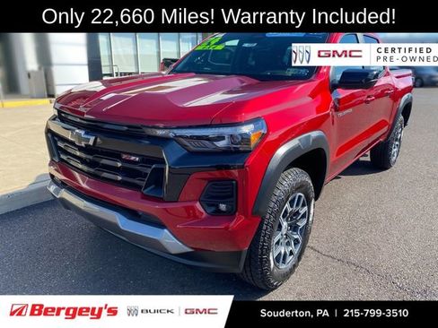 Certified 2024 Chevrolet Colorado Z71 w/ Z71 Convenience Package 2 image 1