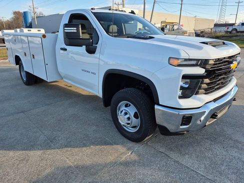 New 2025 Chevrolet Silverado 3500 W/T w/ WT Convenience Package RWD image 1