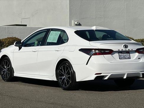Certified 2023 Toyota Camry SE FWD image 7