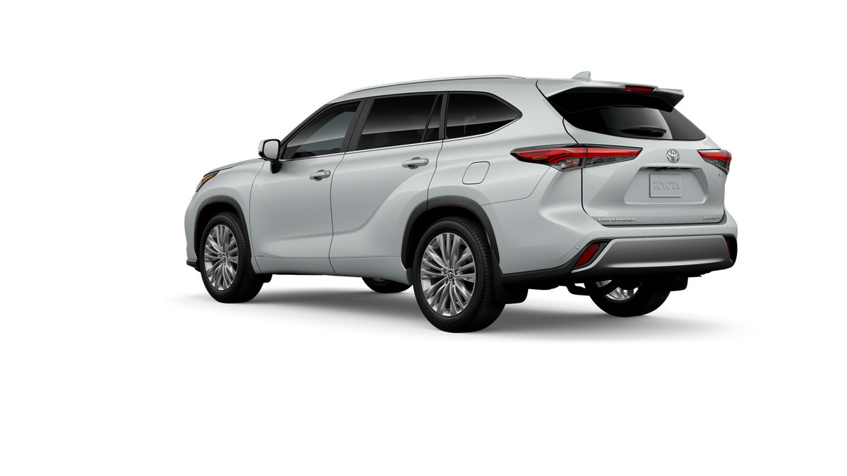 New 2026 Toyota Highlander Platinum AWD/4WD image 8