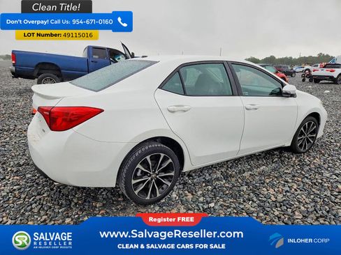 Used 2017 Toyota Corolla SE FWD image 4