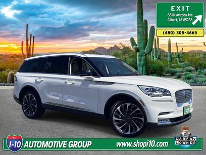 Used 2022 Lincoln Aviator Reserve w/ Equipment Group 201A