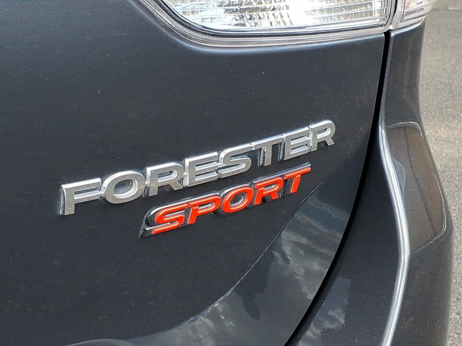 Certified 2023 Subaru Forester Sport AWD/4WD image 14