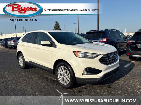 Used 2021 Ford Edge SEL w/ Convenience Package FWD image 1