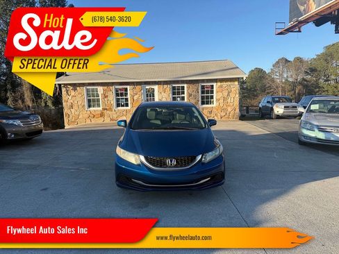 Used 2014 Honda Civic LX image 1