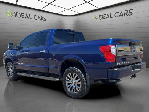 Used 2017 Nissan Titan Platinum Reserve AWD/4WD image 7