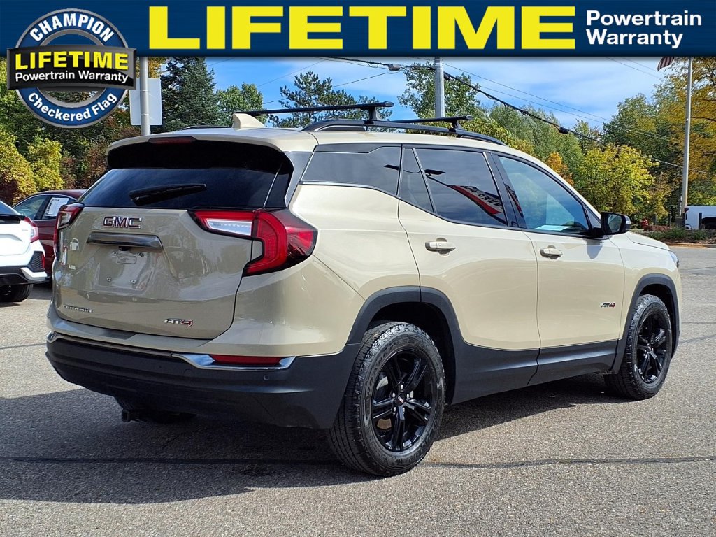 Used 2022 GMC Terrain AT4 w/ LPO, Floor Liner Package AWD/4WD image 5