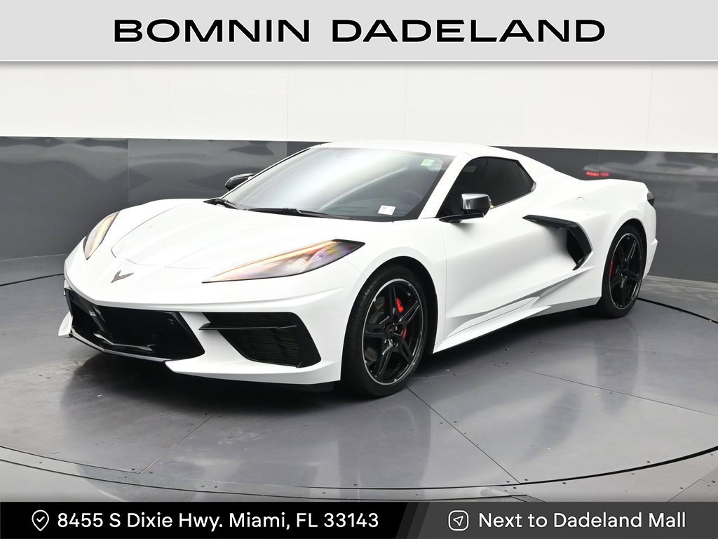 Used 2024 Chevrolet Corvette Stingray Preferred Conv w/ Stealth Interior Trim Package RWD image 1