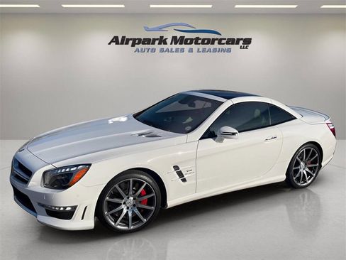 Used 2015 Mercedes-Benz SL 63 AMG image 1