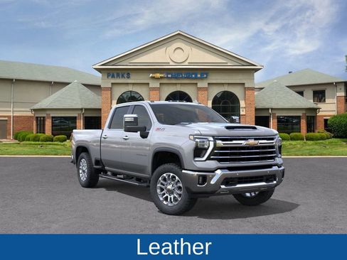 New 2026 Chevrolet Silverado 2500 LTZ w/ LTZ Premium Package image 2