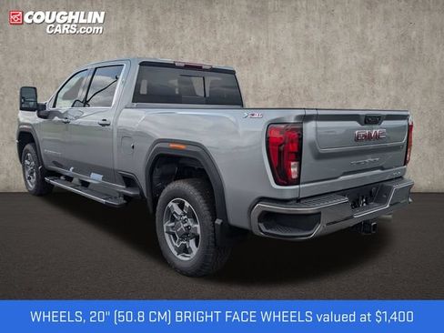 New 2026 GMC Sierra 2500 SLE w/ SLE Value Package; AWD/4WD image 6