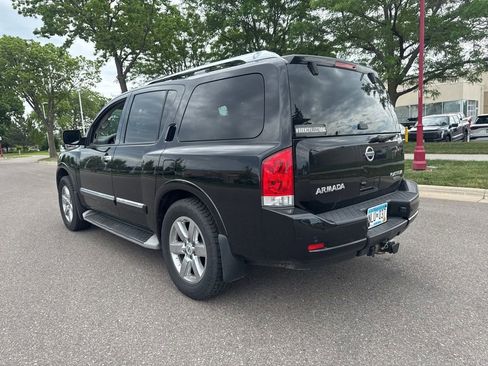 Used 2013 Nissan Armada Platinum AWD/4WD image 7