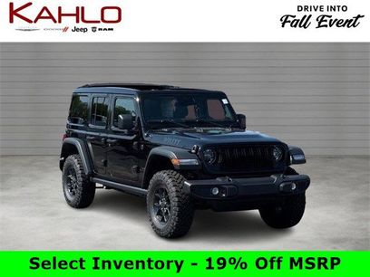 New 2025 Jeep Wrangler Willys