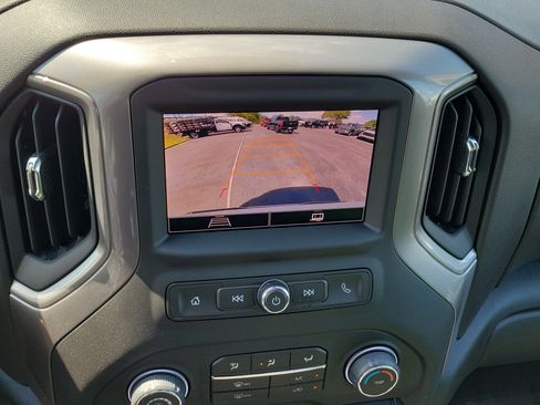 Used 2026 Chevrolet Silverado 1500 Custom w/ Turbomax Blackout Package RWD image 26