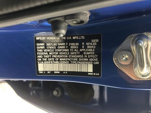 Used 2020 Honda Civic Sport image 26