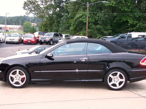 Used 2005 Mercedes-Benz CLK 500 Cabriolet image 5