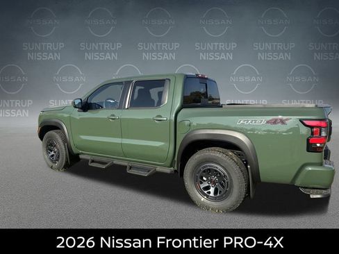 New 2026 Nissan Frontier PRO-4X w/ Tow Package image 3