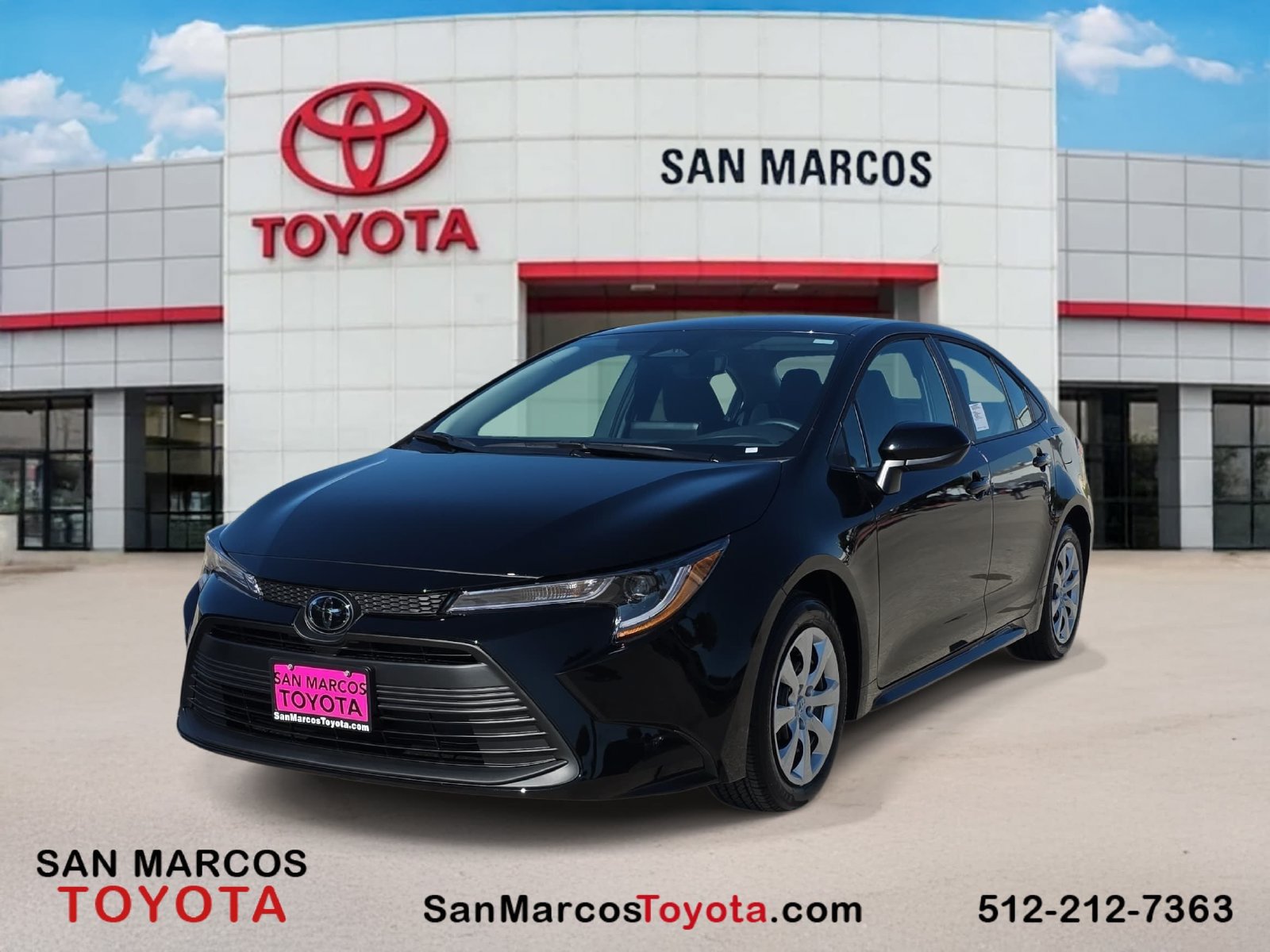 New 2027 Toyota Corolla LE FWD image 1
