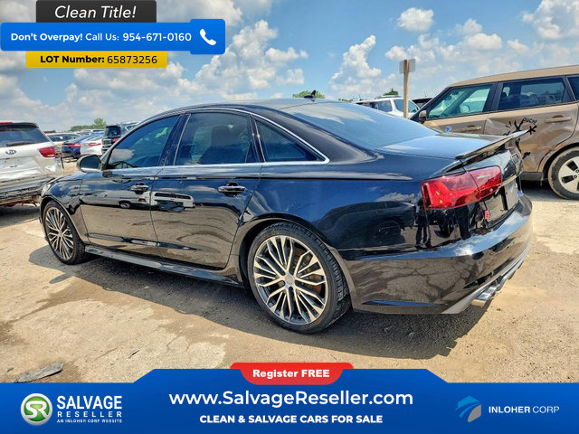 Used 2018 Audi S6 Premium Plus AWD/4WD image 3