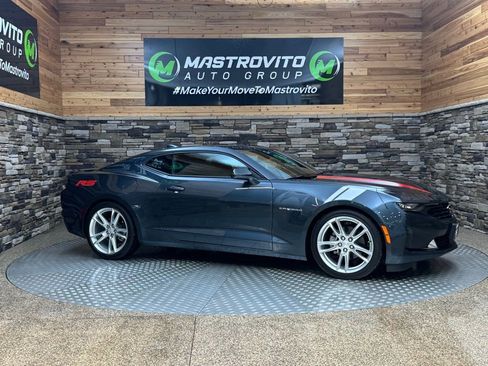 Used 2022 Chevrolet Camaro LT w/ RS Package image 12