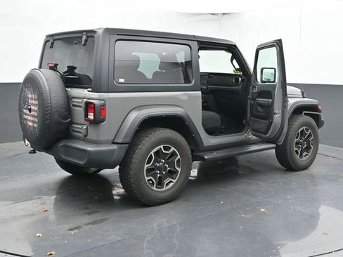 Used 2022 Jeep Wrangler Sport image 56