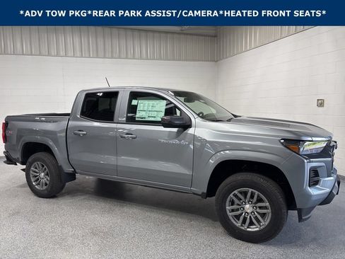 New 2026 Chevrolet Colorado LT w/ Advanced Trailering Package AWD/4WD image 1