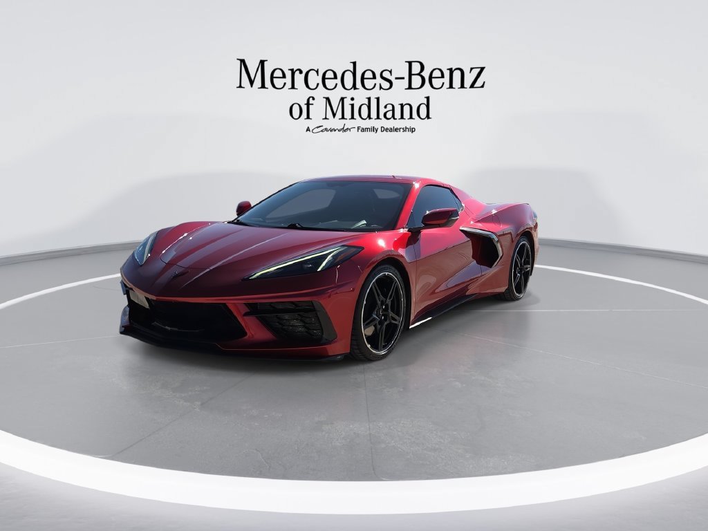 Used 2022 Chevrolet Corvette Stingray Convertible w/ Battery Protection Package RWD image 4