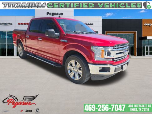 Used 2020 Ford F150 XLT w/ Equipment Group 302A Luxury RWD image 2