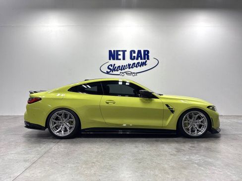 Used 2024 BMW M4 xDrive Competition w/ M Carbon Exterior Package AWD/4WD image 2