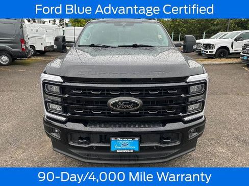 Certified 2024 Ford F350 Lariat w/ Lariat Ultimate Package AWD/4WD image 11
