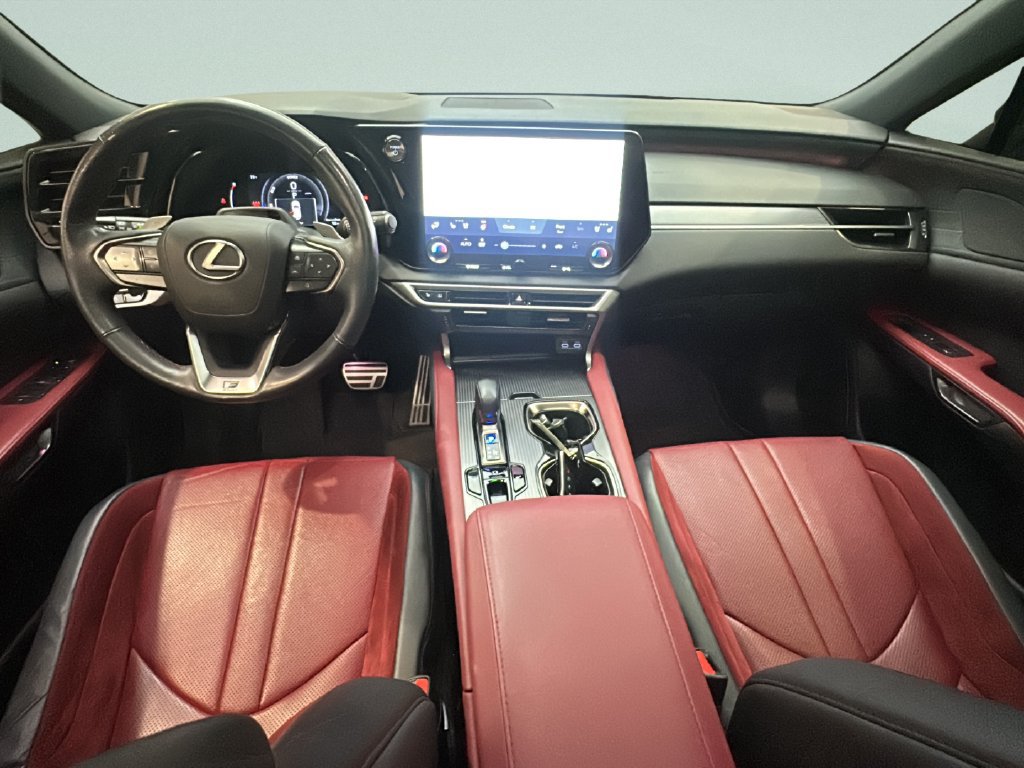 Used 2023 Lexus RX 500h F Sport w/ Accessory Package (Z1) AWD/4WD image 23