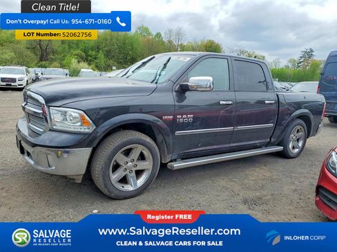 Used 2015 RAM 1500 Limited AWD/4WD image 1