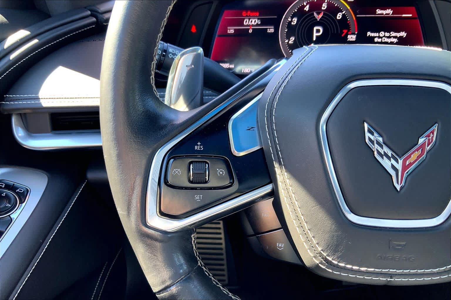 Used 2023 Chevrolet Corvette Stingray Premium Cpe w/ Z51 Performance Package RWD image 25
