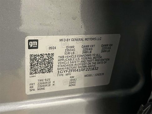 Certified 2024 Cadillac XT4 Sport w/ Cold Weather Package image 22