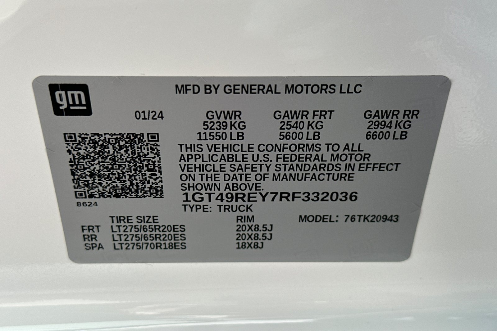 Used 2024 GMC Sierra 2500 Denali w/ Denali Reserve Package AWD/4WD image 40