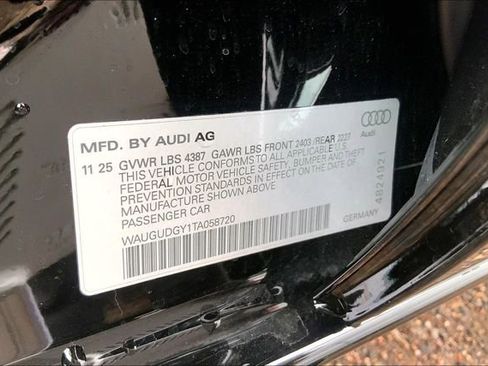 New 2026 Audi A3 2.0T Premium image 12