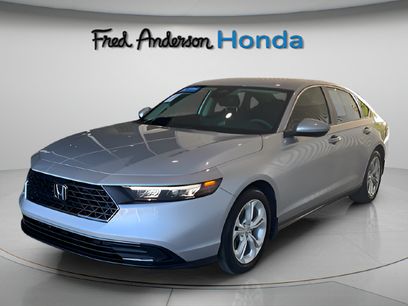 Certified 2025 Honda Accord LX