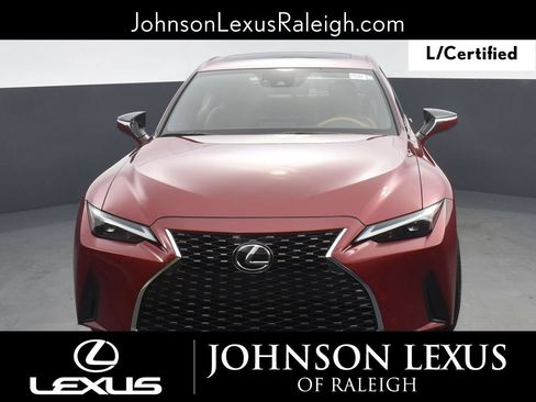 Used 2023 Lexus IS 300 w/ Premium Package RWD image 4