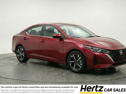 Used 2025 Nissan Sentra SV